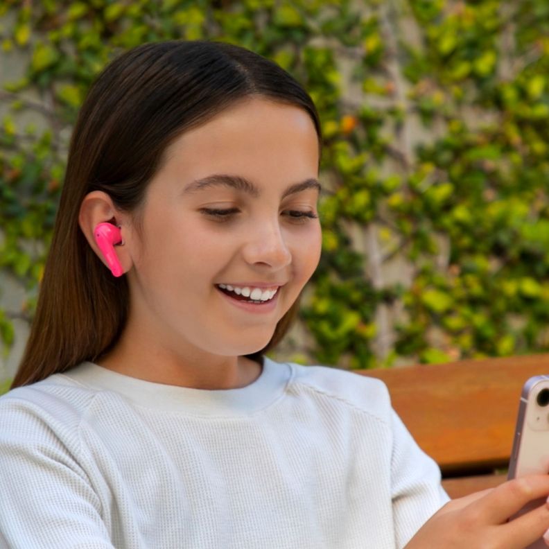 Audifono True Wireless Nano Belkin Rosado-6