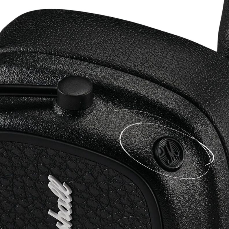 Audifono On Ear wireless Major V Marshall Negro-5