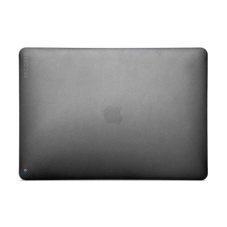 Funda dura snap on case Macbook Pro M2 13" Decoded Negra-0