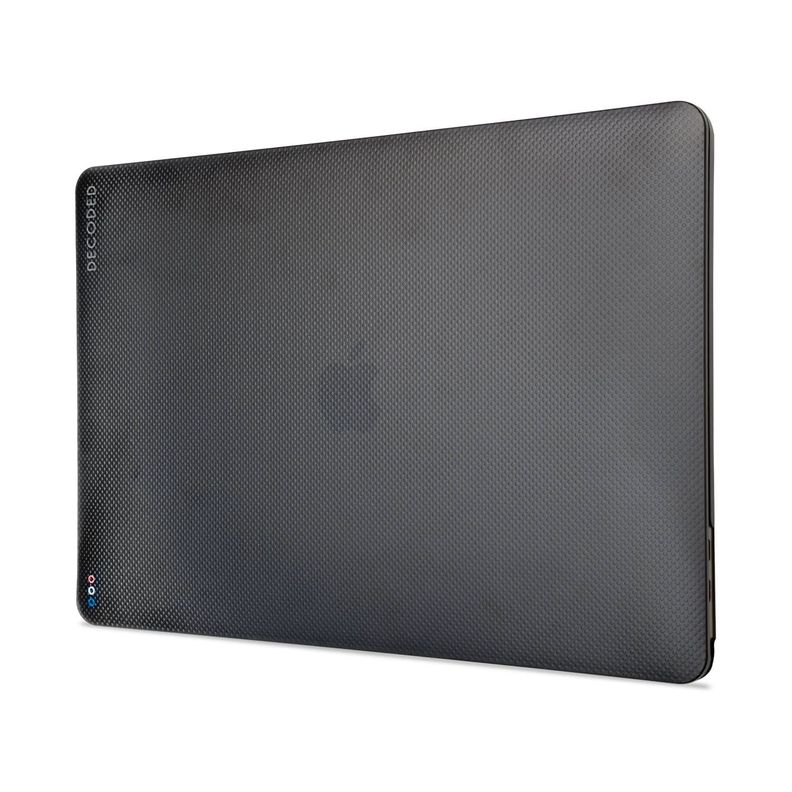 Funda dura snap on case Macbook Pro M2 13" Decoded Negra-1