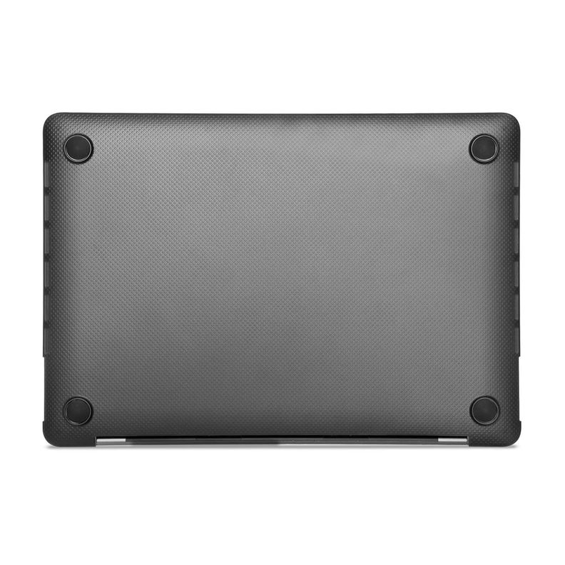 Funda dura snap on case Macbook Pro M2 13" Decoded Negra-2