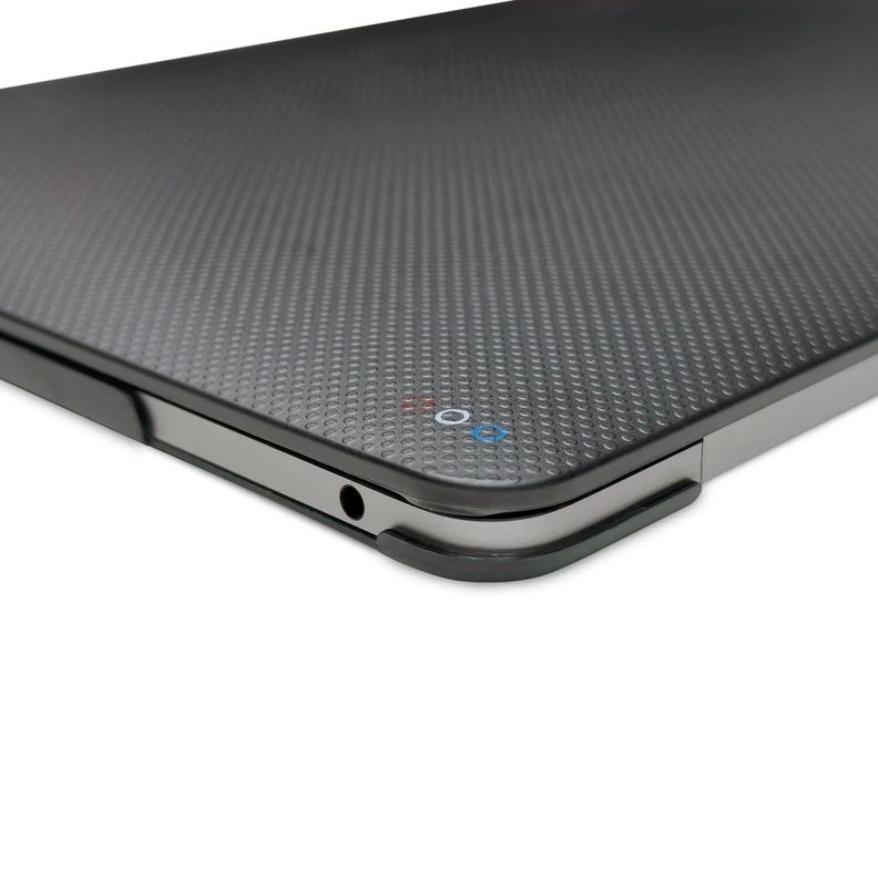 Funda dura snap on case Macbook Pro M2 13" Decoded Negra-4