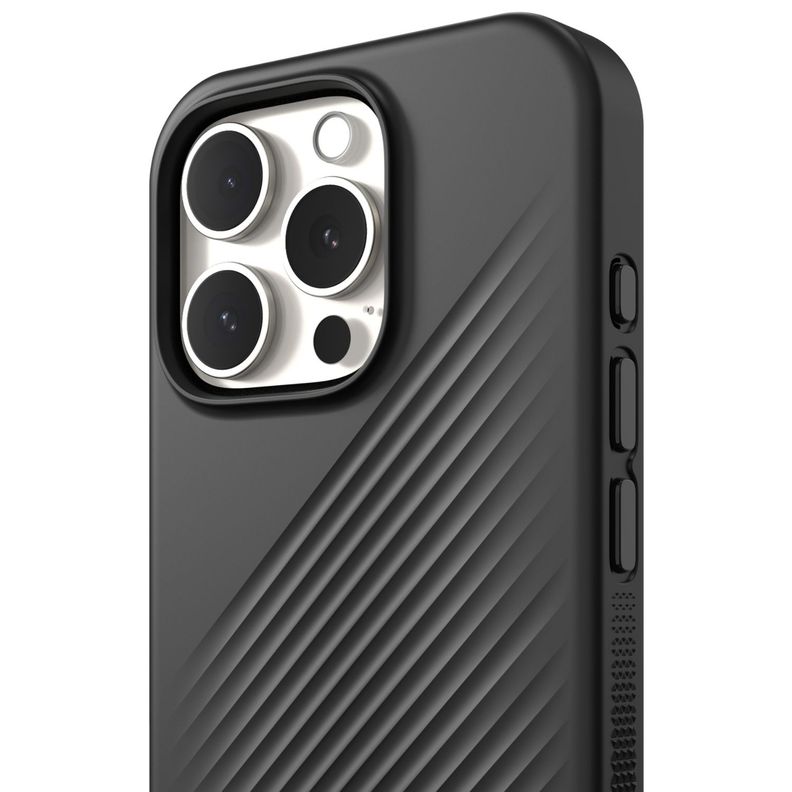 Funda Luxe Snap Magsafe iPhone 16 Pro Max Zagg azul-2