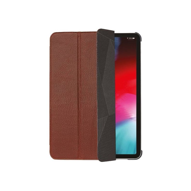 Funda De Cuero Decoded Slim Para iPad De 10,2 Café-0