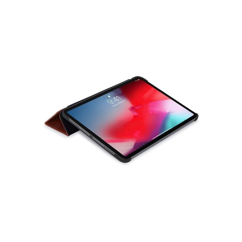 Funda De Cuero Decoded Slim Para iPad De 10,2 Café-1