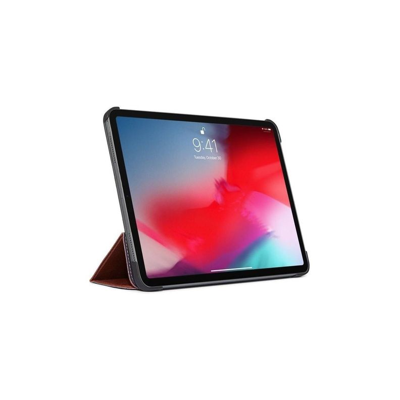 Funda De Cuero Decoded Slim Para iPad De 10,2 Café-2