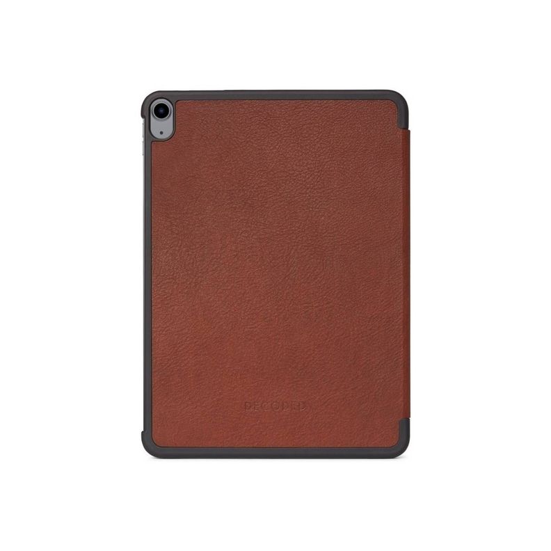 Funda De Cuero Decoded Slim Para iPad De 10,2 Café-3