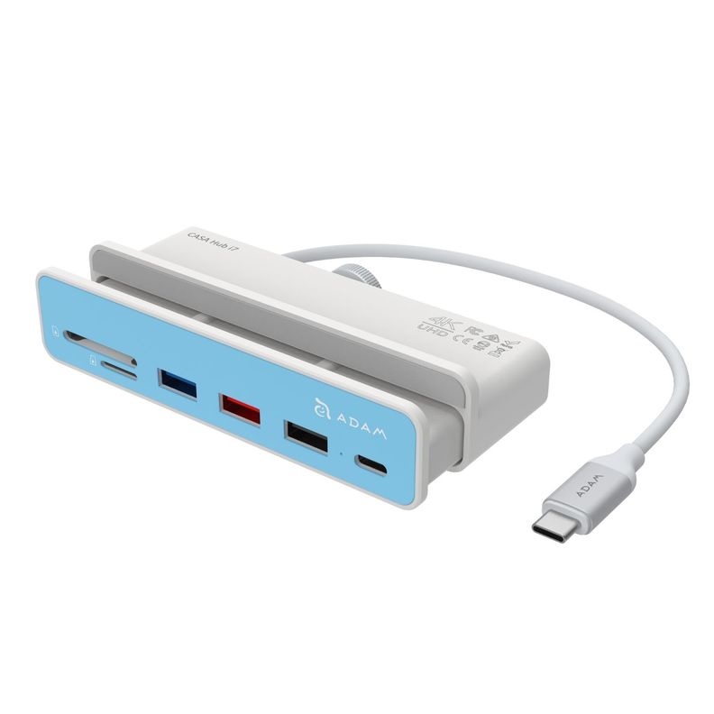 Hub USB-C 7-1 Casa Hub i7 para iMac de 24" Adam Elements-0