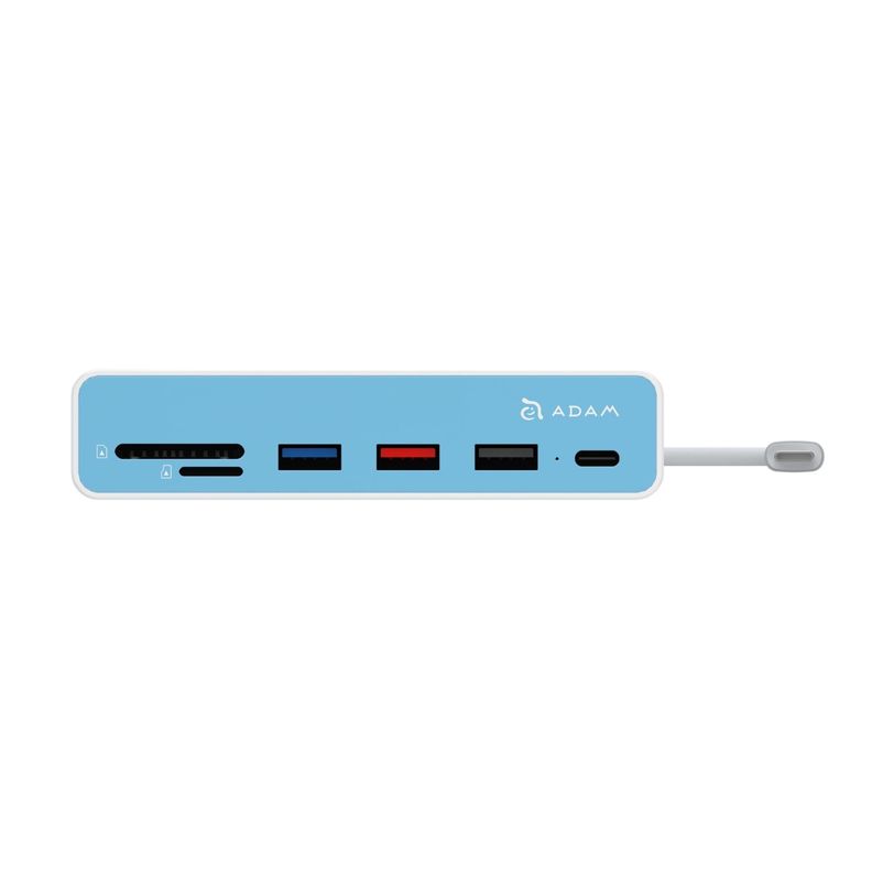 Hub USB-C 7-1 Casa Hub i7 para iMac de 24" Adam Elements-1