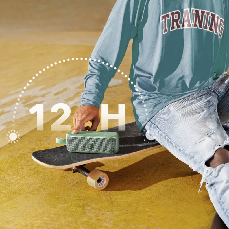 Parlante Bluetooth Motion 100 Soundcore Verde-5