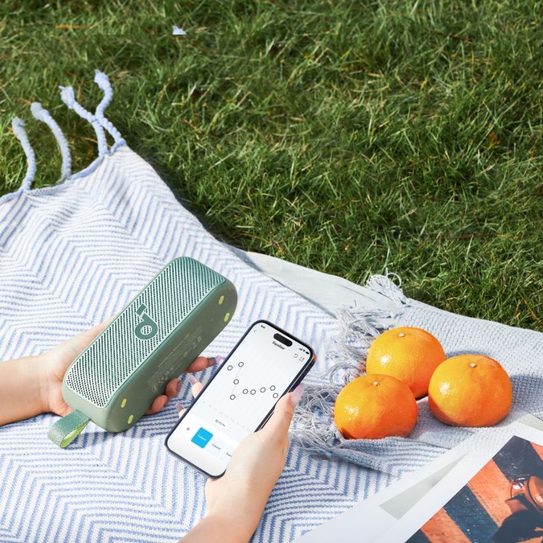Parlante Bluetooth Motion 100 Soundcore Verde-7