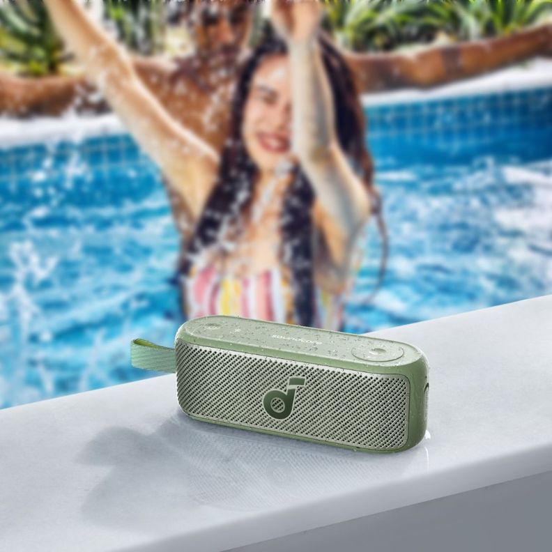 Parlante Bluetooth Motion 100 Soundcore Verde-8