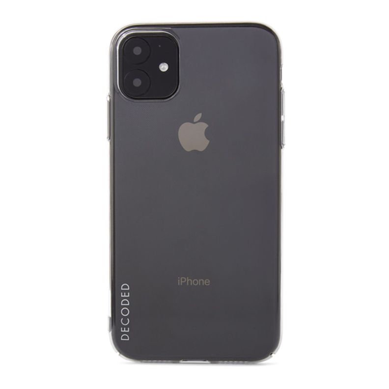 Funda Clear Case Para iPhone 11 Decoded Transparente-0