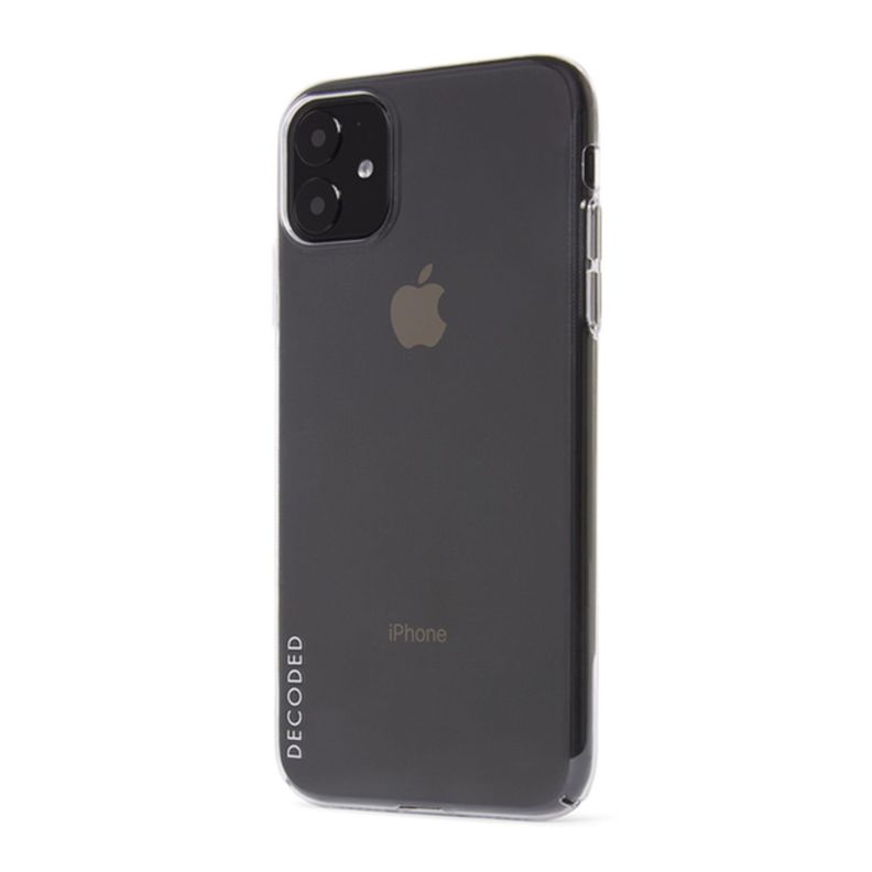 Funda Clear Case Para iPhone 11 Decoded Transparente-1