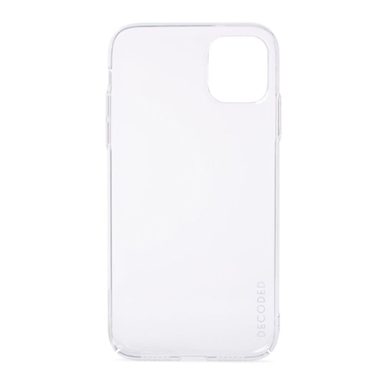 Funda Clear Case Para iPhone 11 Decoded Transparente-2