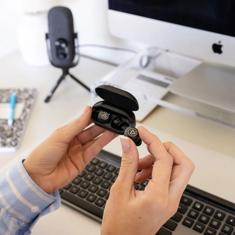 Audifono True Wireless Jbuds Air Pro Negro Jlab Negro-8