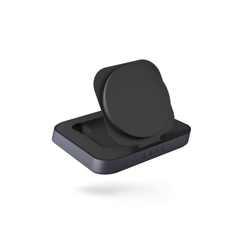 Cargador inalámbrico magnético Zens Negro-1