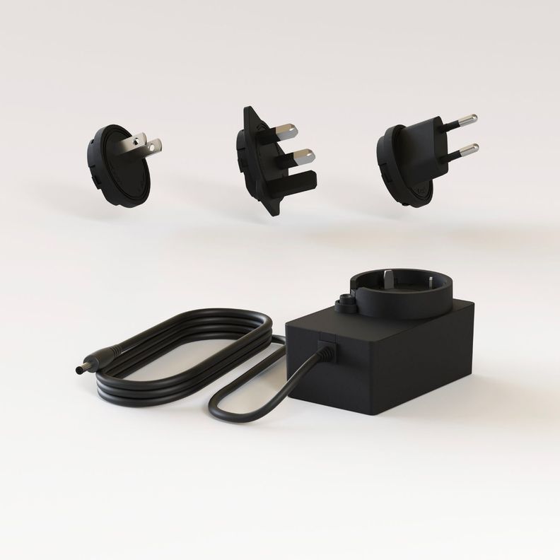 Cargador inalámbrico magnético Zens Negro-5
