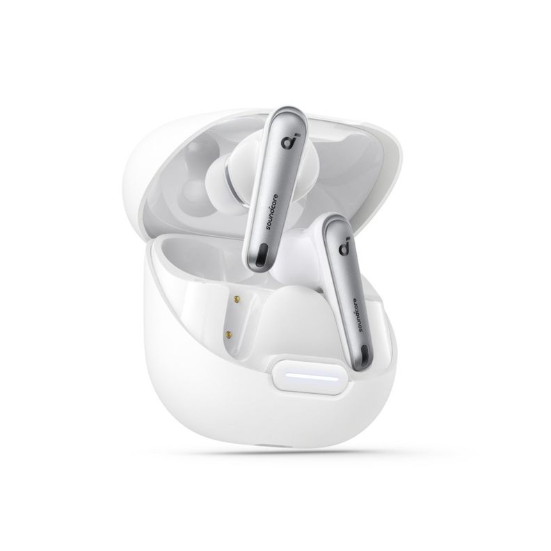 Audifonos TWS Noise Cancelling Liberty 4 NC Soundcore Blanco-0