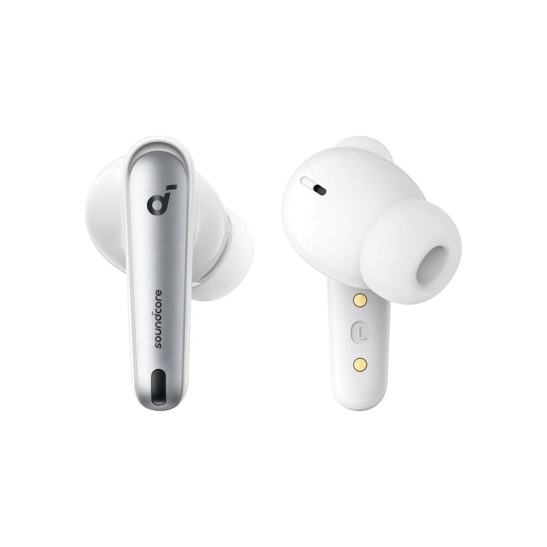Audifonos TWS Noise Cancelling Liberty 4 NC Soundcore Blanco-1