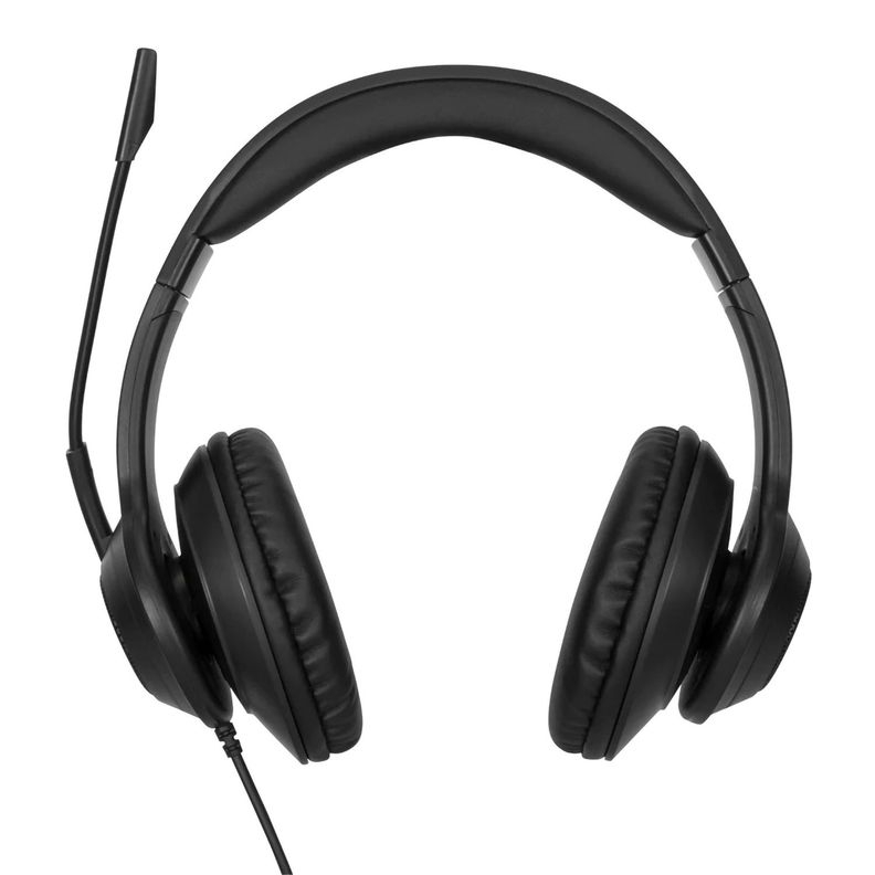 Audifono Profesional Stereo Con Cable Targus Negro-0