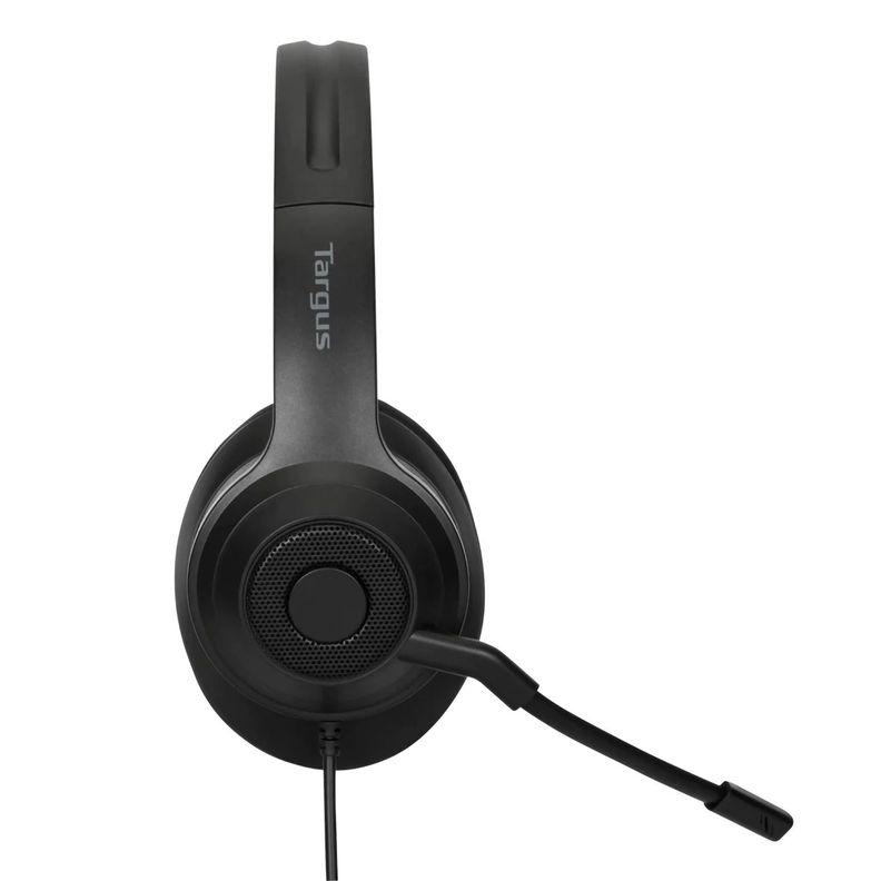 Audifono Profesional Stereo Con Cable Targus Negro-2