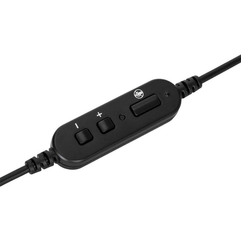 Audifono Profesional Stereo Con Cable Targus Negro-5