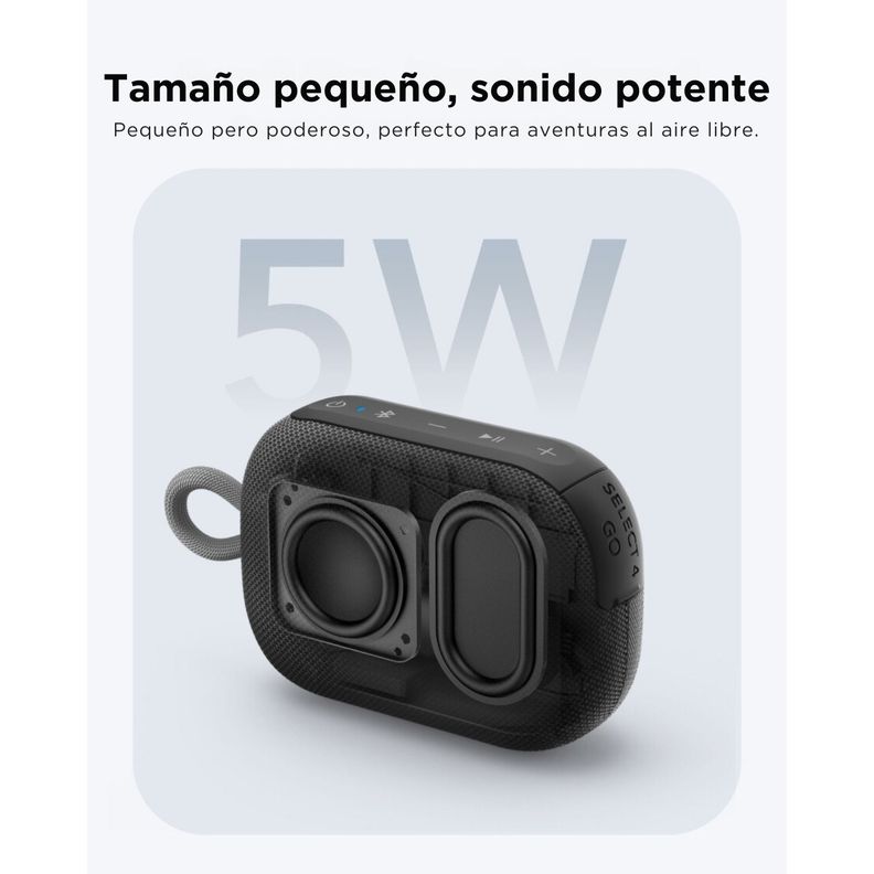 Parlante portatil Select 4 Go Soundcore Verde-6