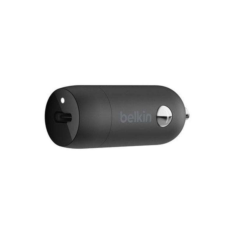 Cargador para auto USB-C de 20W con cable Lightning a USB-C-0