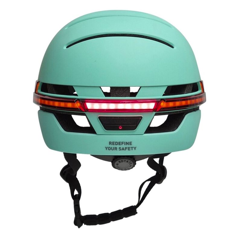 Casco inteligente LED BH51M NEO Talla M Menta-2
