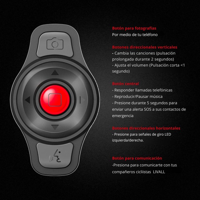 Casco inteligente LED BH51M NEO Talla M Menta-4