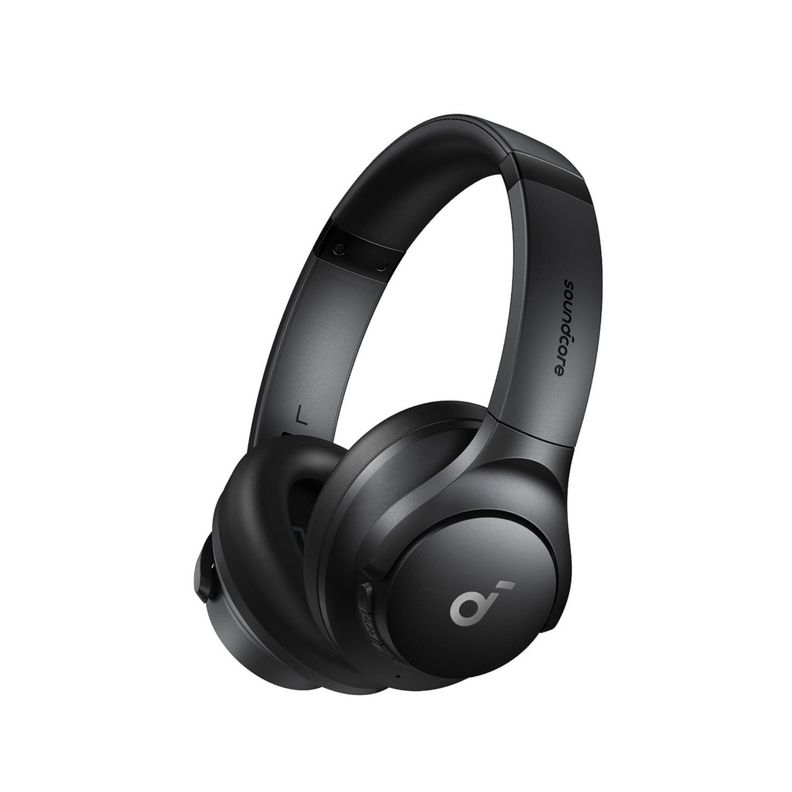 Audifono Over Ear Noise Cancelling Q20i Soundcore Negro-0