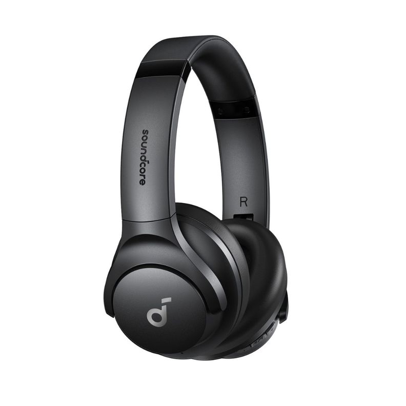 Audifono Over Ear Noise Cancelling Q20i Soundcore Negro-4