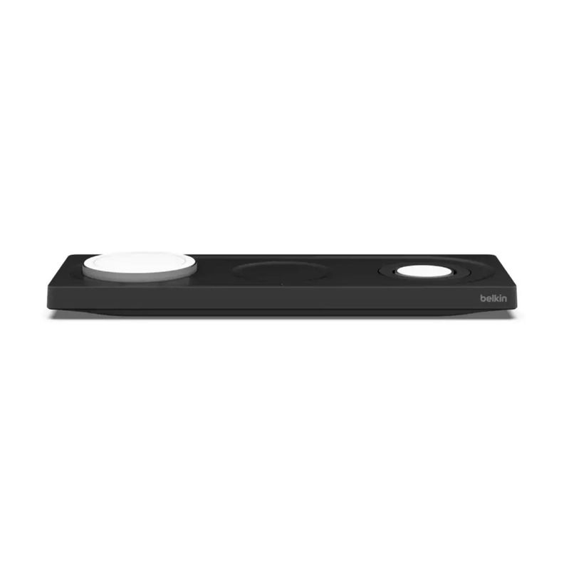 Cargador 3-1 plano BoostCharge MagSafe 15 W Belkin Negro-3