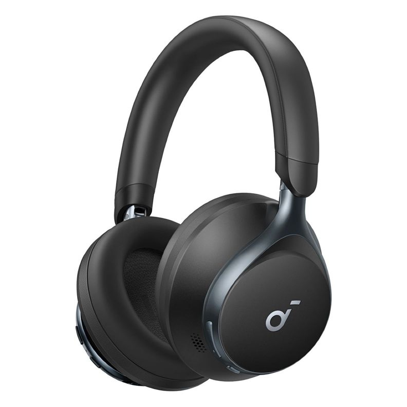 Audifono Over Ear Noise Cancelling Space One Soundcore Negro-0