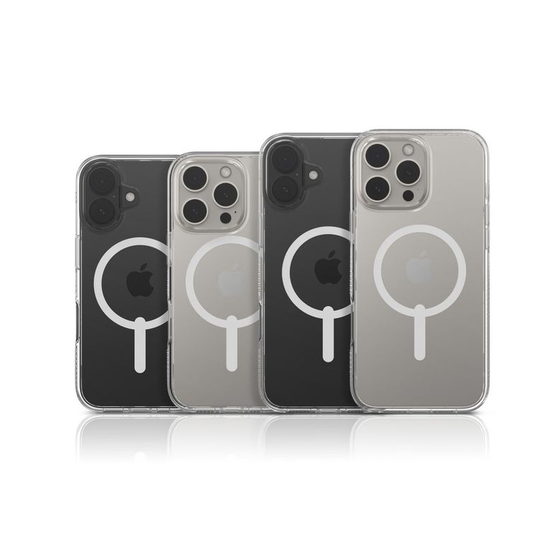 Funda Crystal Palace Snap Magsafe iPhone 16 Zagg Pam-4
