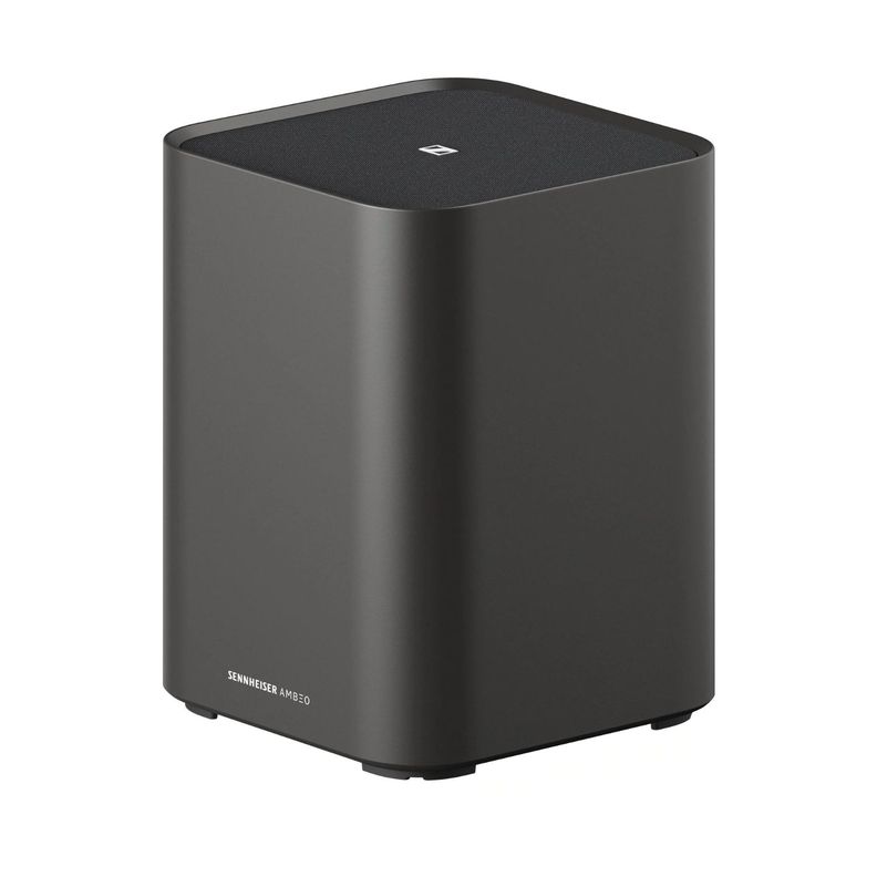 Subwoofer AMBEO Sub Sennheiser Inalambrico Negro