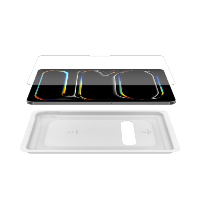 Lámina Glass Screenforce para iPad Pro 11" M2-4