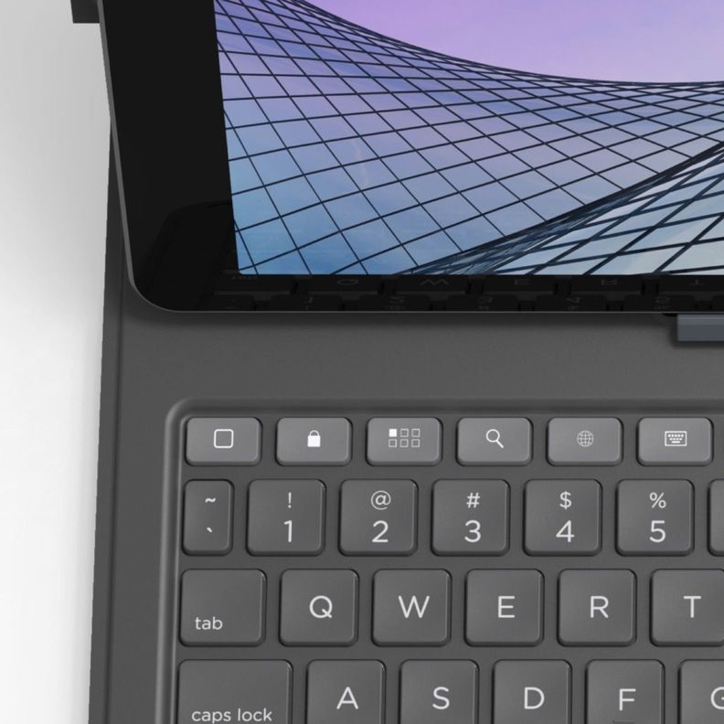 Funda con teclado Messenger Folio 2 para iPad 10,9 10 Gen-4