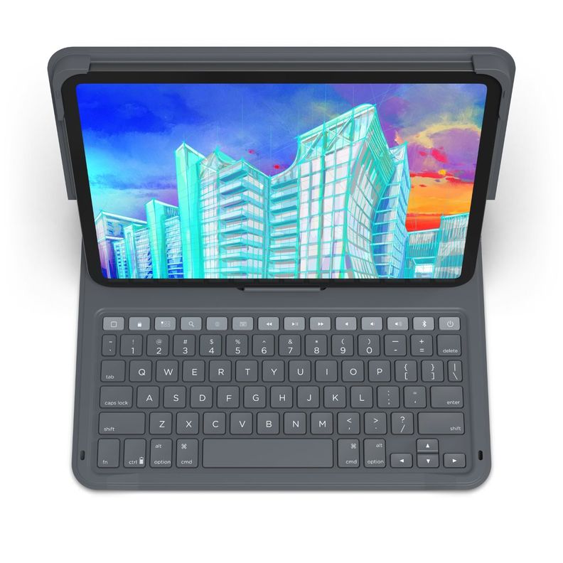 Funda con teclado Messenger Folio 2 para iPad 10,9 10 Gen-5