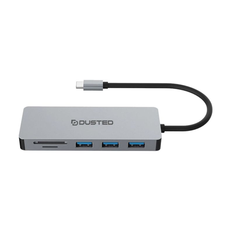 Dusted Hub Usb-c Multipuerto 7 En 1-0