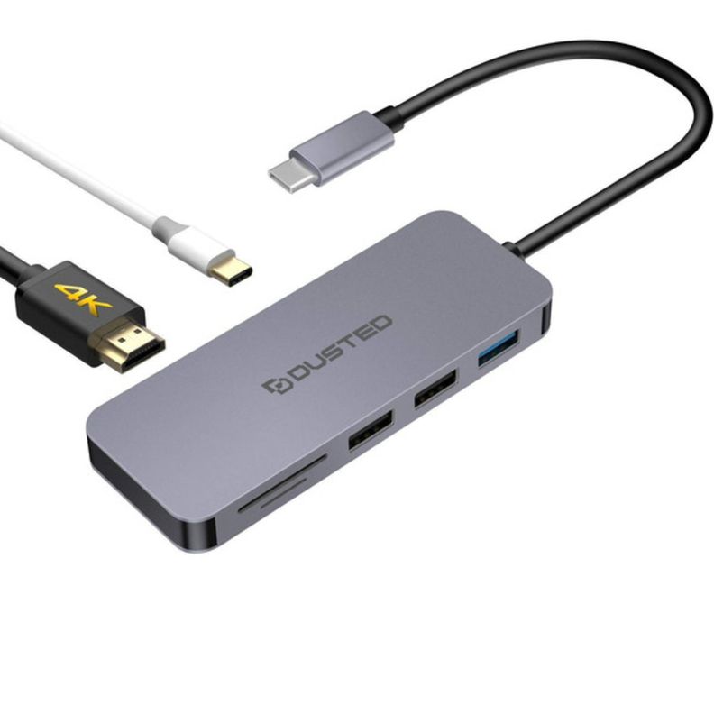 Dusted Hub Usb-c Multipuerto 7 En 1-1