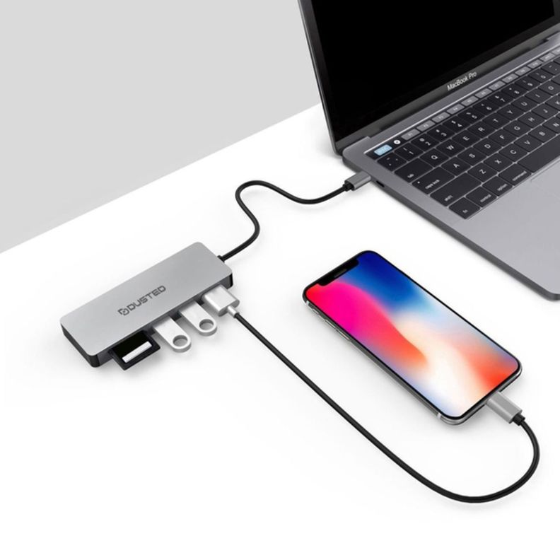 Dusted Hub Usb-c Multipuerto 7 En 1-3