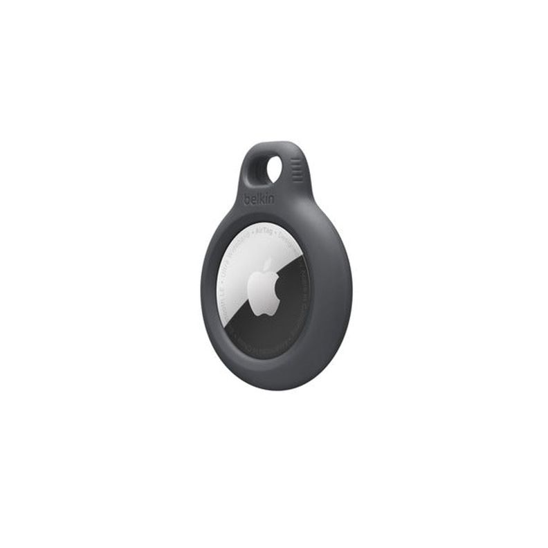 Protector con correa Secure Holder para AirTag Negro-3