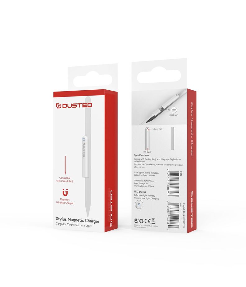 Cargador magnético para Stylus de iPad Kanji Dusted-0