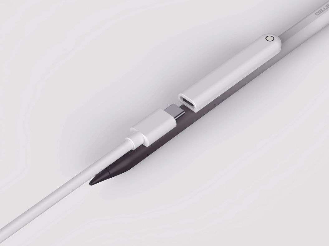 Cargador magnético para Stylus de iPad Kanji Dusted-2