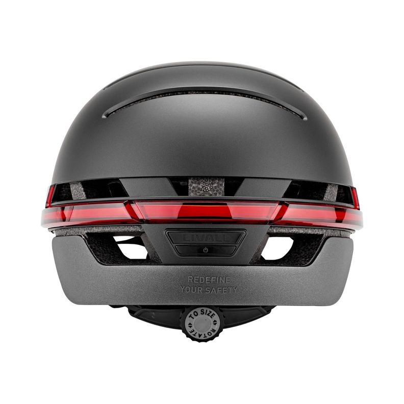 Casco inteligente LED BH51M NEO Talla M Negro-4