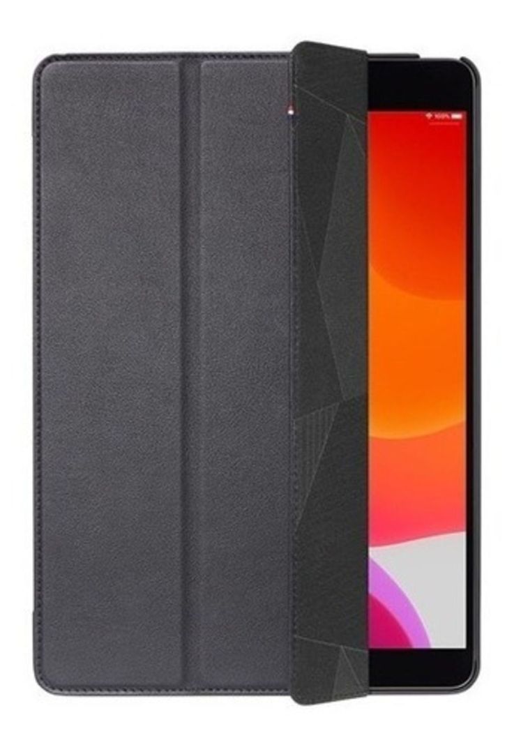 Funda De Cuero Decoded Slim Para iPad De 10,2 Negro-0