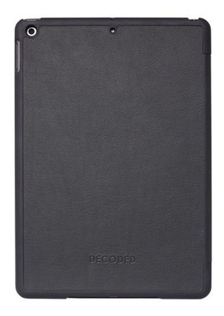Funda De Cuero Decoded Slim Para iPad De 10,2 Negro-2