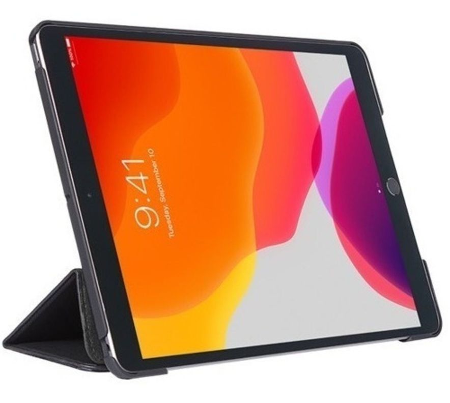Funda De Cuero Decoded Slim Para iPad De 10,2 Negro-3